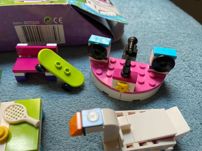 Lego Friends 40264 Ensemble d’accessoires Je construis mon Heartlake city - photo numéro 7