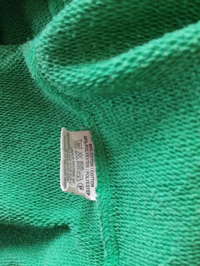 Veste capuche vintage japan rags - photo numéro 4