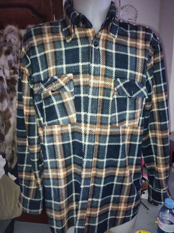#kytieXLhomme. Chemise manche longue taille XL
