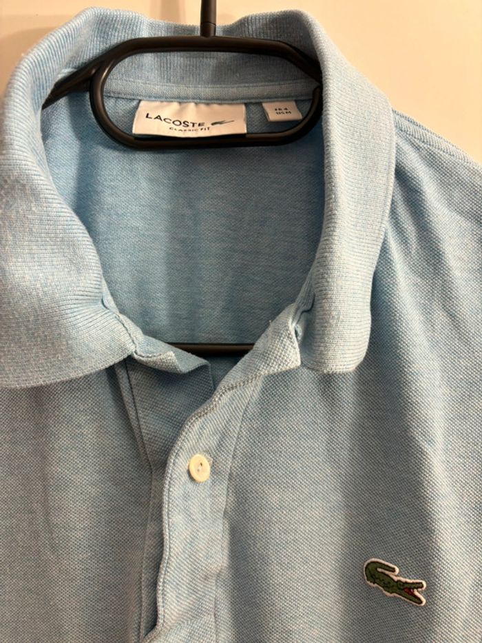 Polo Lacoste à manches courtes authentique - photo numéro 3