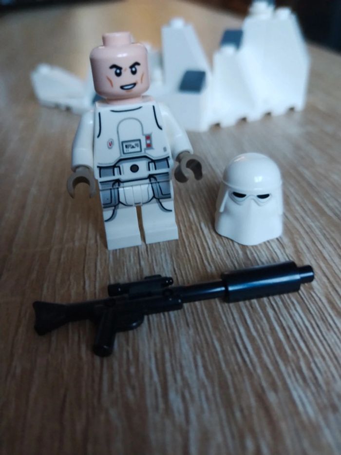 Lego star wars minifig snowtrooper Sw1181 neuf - photo numéro 11
