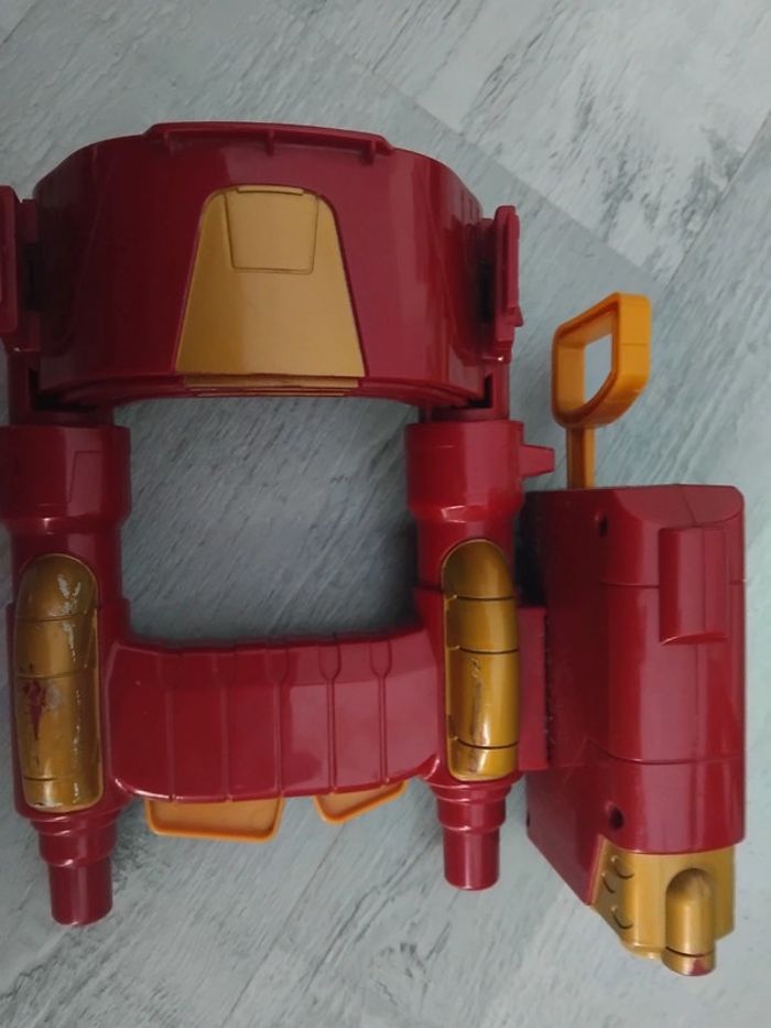Bras Iron man nerf - photo numéro 3