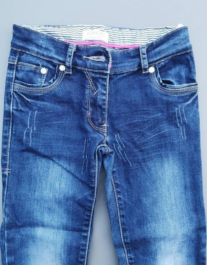 Pantalon jeans 5 ans fille U Collection - photo numéro 3