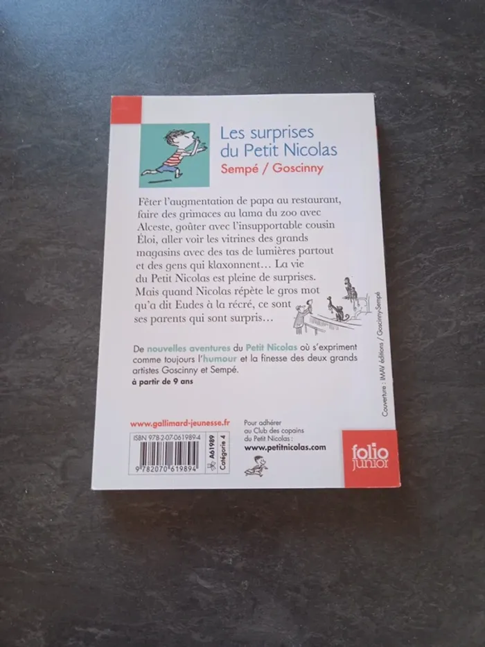 Les surprises du Petit Nicolas - photo numéro 2