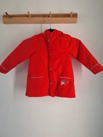 Manteau fille 3 ans orchestra