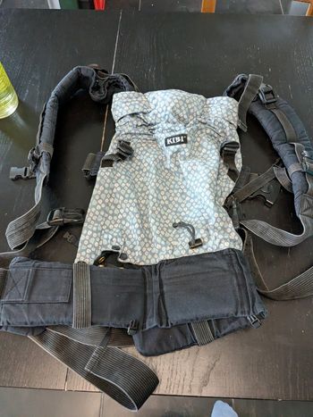 Porte bébé ergonomique Kibi