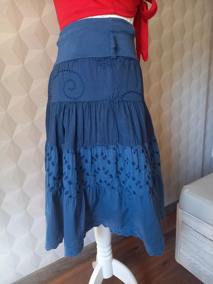 Jupe mi-longue 38 - photo numéro 4