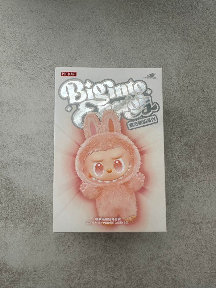 Labubu Big Into Energy Pop Mart Blind Box - photo numéro 6