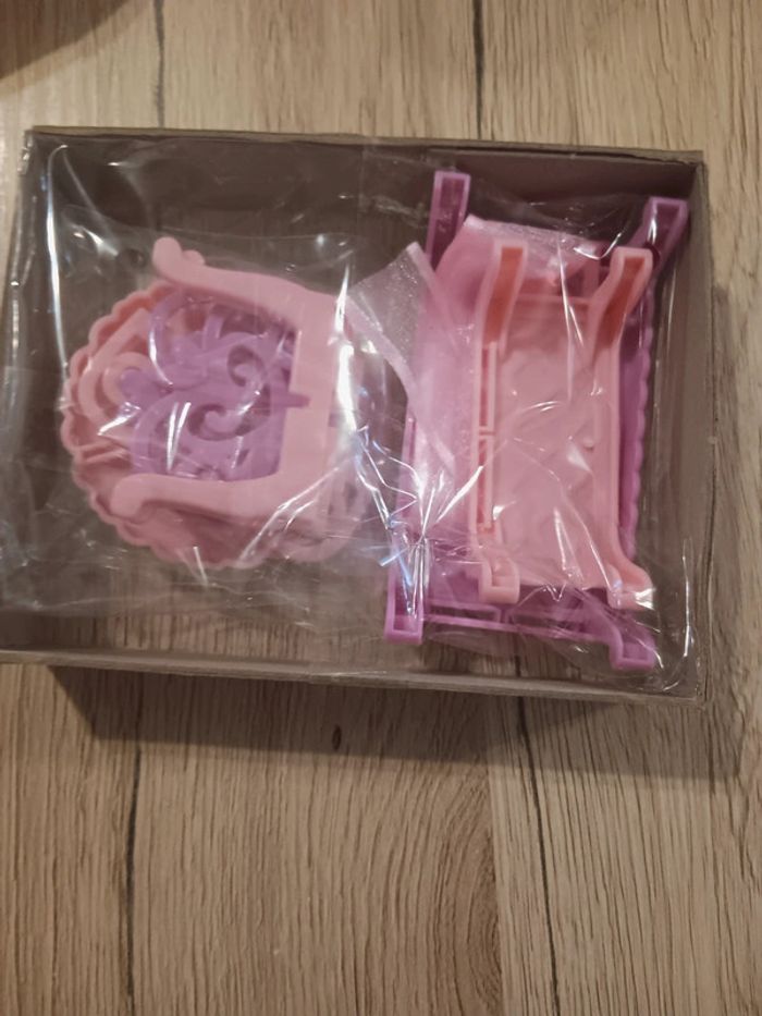 3 meubles pour maison de poupée - photo numéro 4