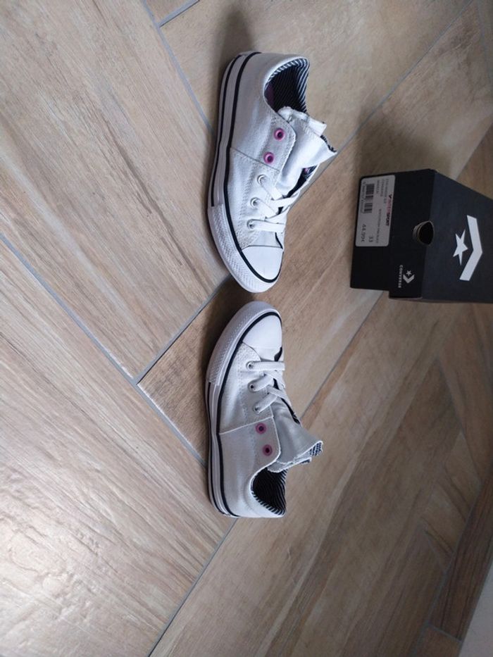 Basket toile Converse - photo numéro 3