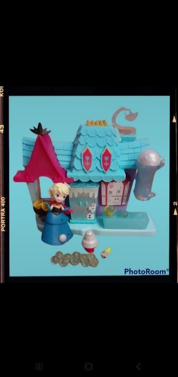 La reine des neiges -glaces