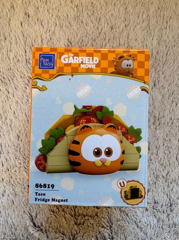 Pantasy - 86819 NEUF - Magnet à construire Garfield Tacos