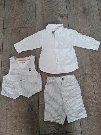 Ensemble Orchestra 9 mois garçon