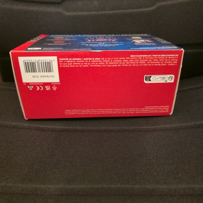 Lot d'1 Bundle (Léger Chocs) + 1 Booster de Jeu sous Blister Spider-Man Magic the Gathering Français - photo numéro 6