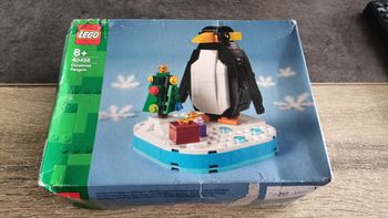 Lego pingouin de noel 