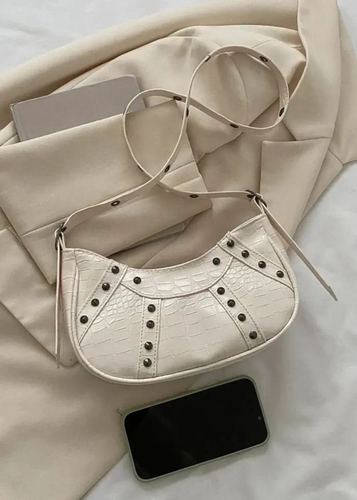 Sac à main blanc - photo numéro 3