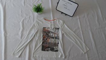 Tee shirt gris Orchestra