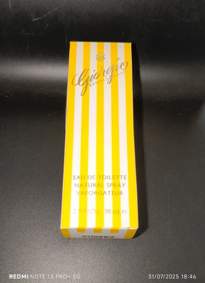 Eau de toilette "Giorgio" Beverly Hills - 90 ml - photo numéro 3