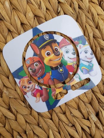 Stickers protection toniebox pat patrouille 