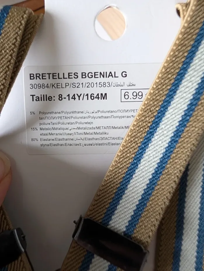 Bretelles - photo numéro 3