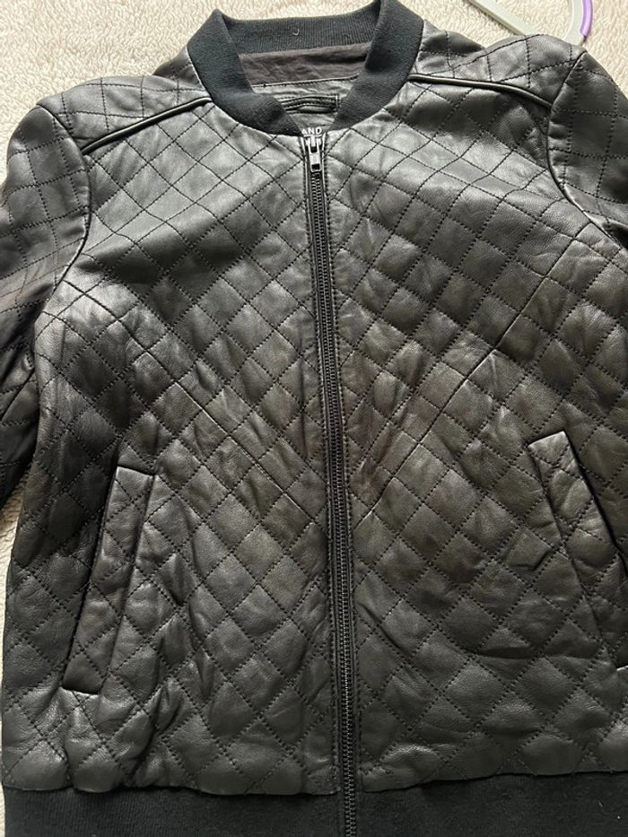 Veste en cuir - photo numéro 7