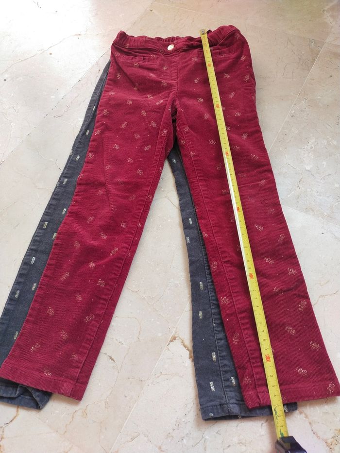 Jeans velours T.5/6A - photo numéro 8