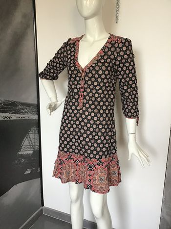 Robe légère imprimée