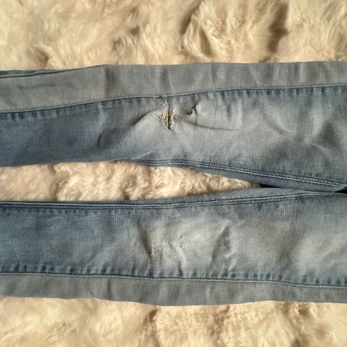 👖jean fille - orchestra - 6 ans - réglable à la taille - état satisfaisant - photo numéro 5