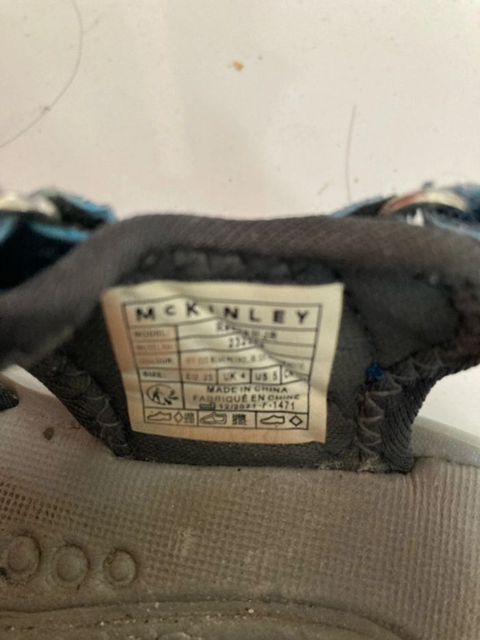 Sandales garçon taille 25 - photo numéro 6