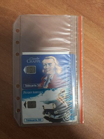 Cartes telephonique