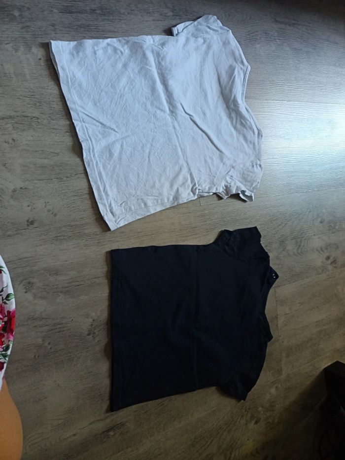 Lot tee shirt hauts 24 mois 2 ans 86 cm - photo numéro 4