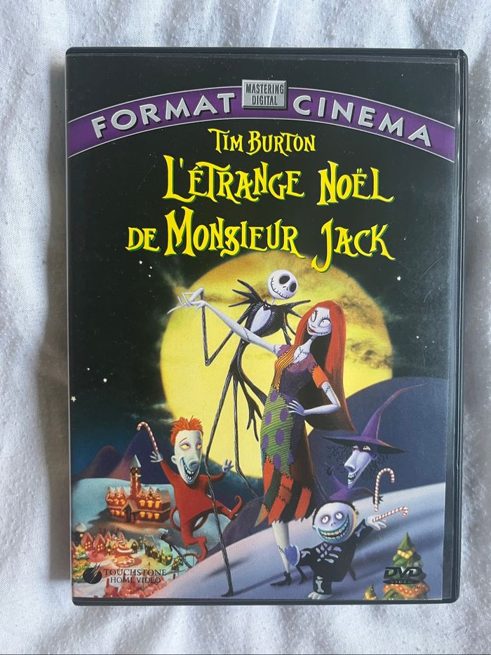 L’étrange Noël de Monsieur Jack DVD