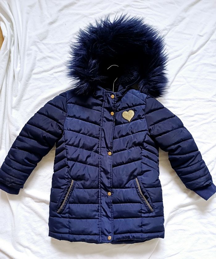 Manteau chaud taille 5 ans