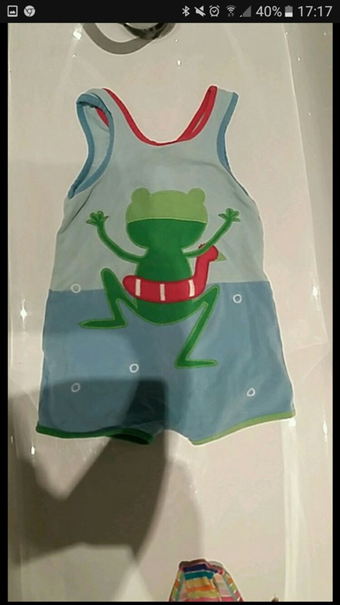 Maillot de bain 3 ans dpam ( mais à porté en 2 ans ) - photo numéro 2