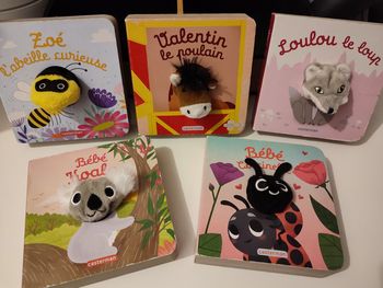 Lot livres bébé