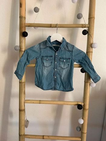 Chemise  en  jean  🩵