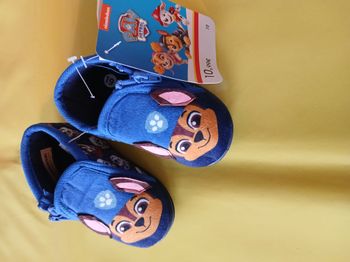 chaussons pat patrouille cheese 19
