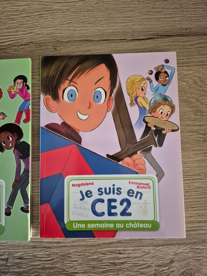 Lot de 3 livres de lecture CE2 - photo numéro 4