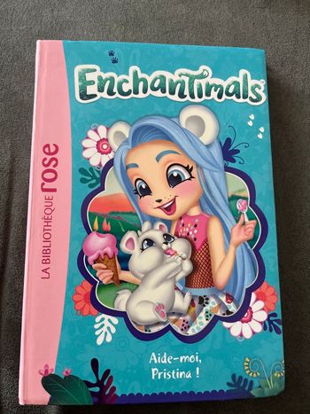 Livre bibliothèque rose enchantimals tome 15