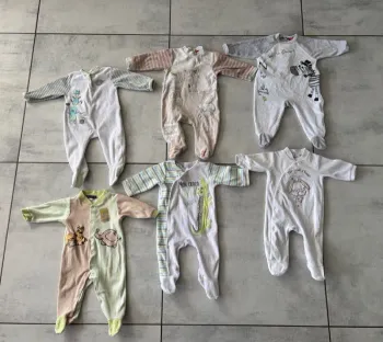 Lots de pyjama 3 mois