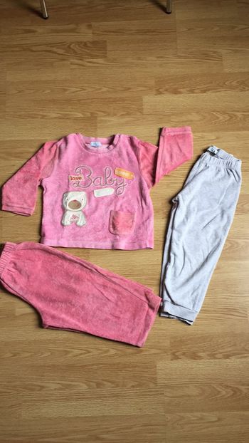Pyjama 23 mois