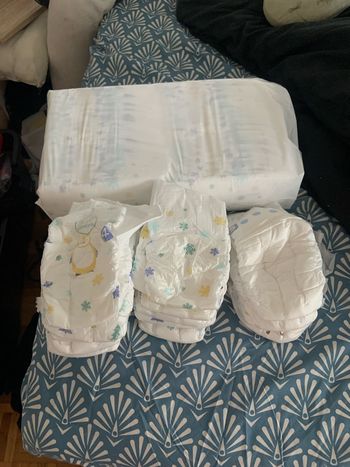 Reste de Couche taille 4+et quelle que taille 5