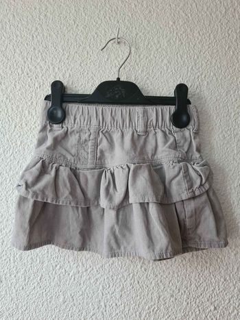 jupe grise kid kanai