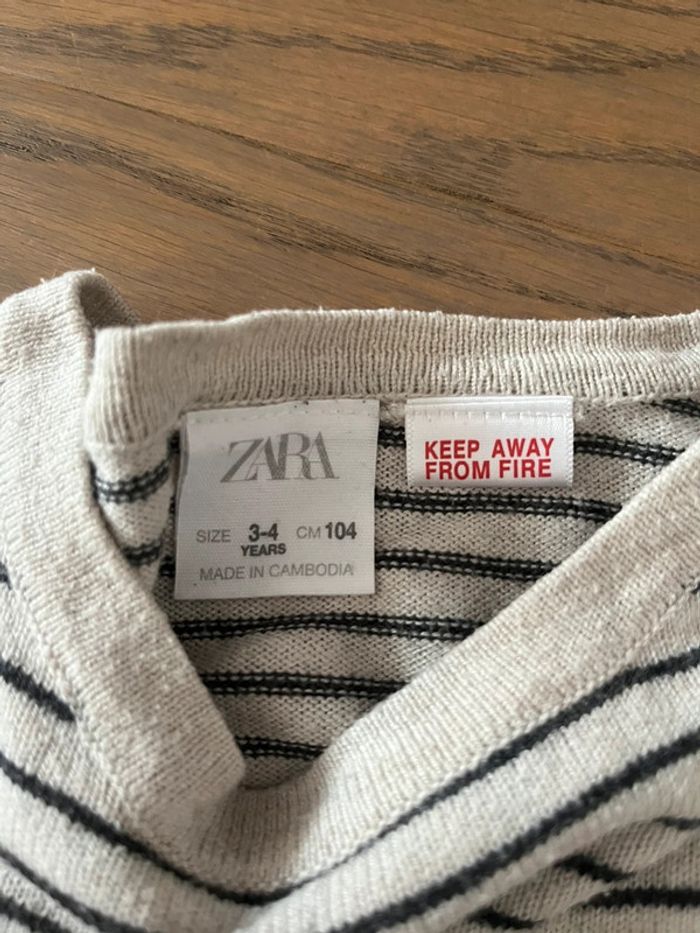 T-shirt Zara - photo numéro 2