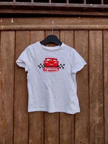 Tee-shirt cars garçon 5 ans orchestra