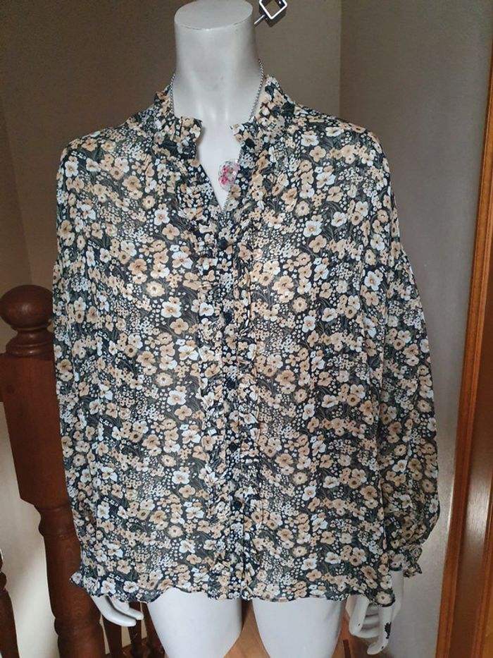Blouse imprimé