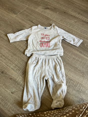 Pyjama gris
