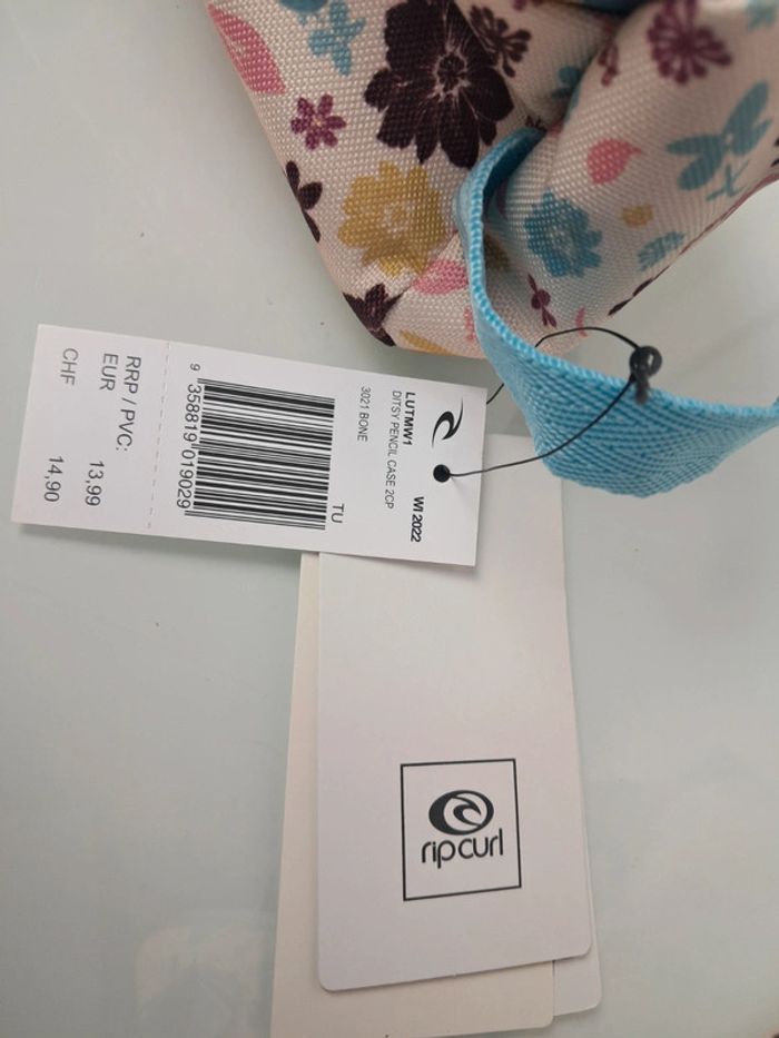 Ripcurl sac à dos scolaire cartable fille primaire collège + trousse neuf - photo numéro 8