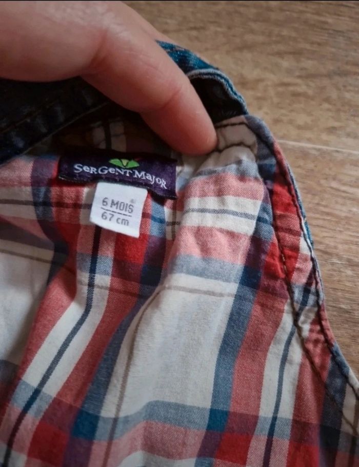 Salopette en jeans - photo numéro 3