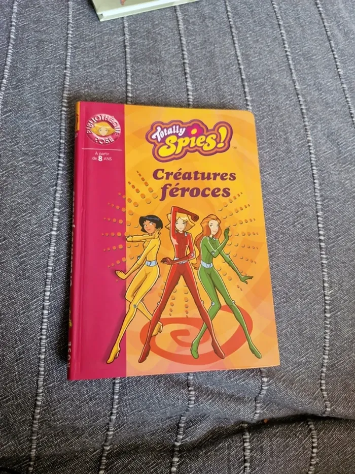 Livre "Totally Spies"